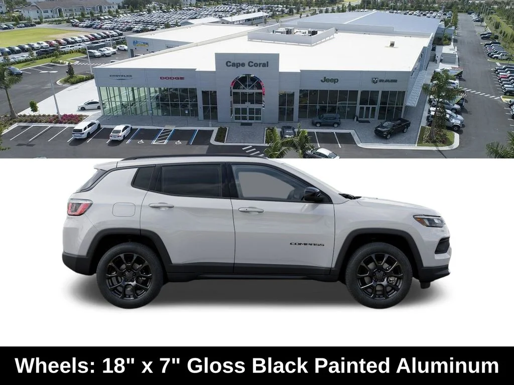 New 2026 Bright White Clear-Coat Exterior Paint Jeep Altitude image 21