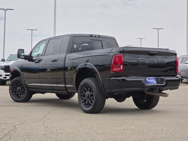 Used 2026 Diamond Black Crystal Pearlcoat Ram Limited image 41