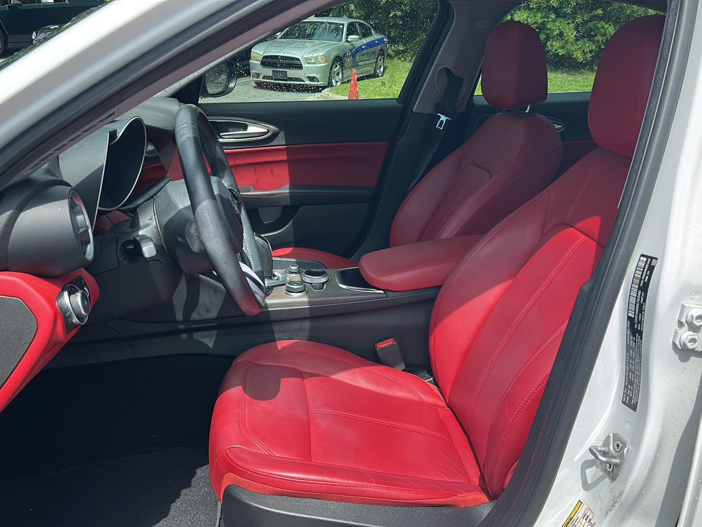Used 2020 Alfa White Alfa Romeo Ti image 9