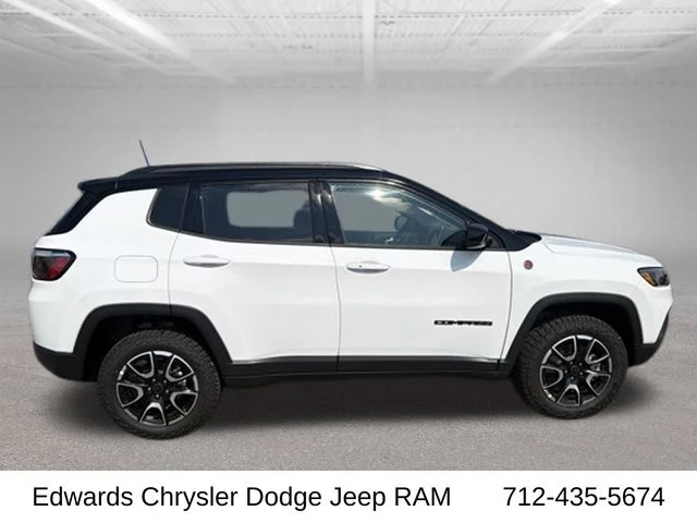 New 2026 White Jeep Trailhawk image 10