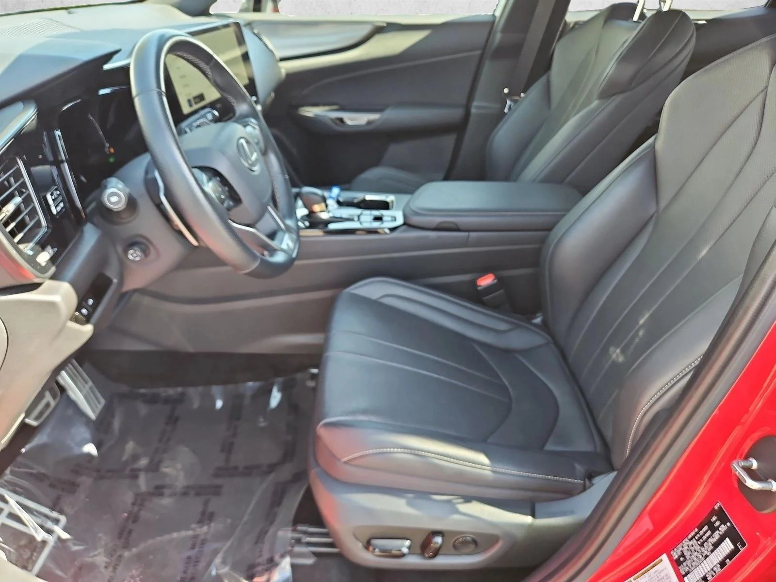 Used 2024 Redline Lexus NX 450h+ F SPORT Handling image 16