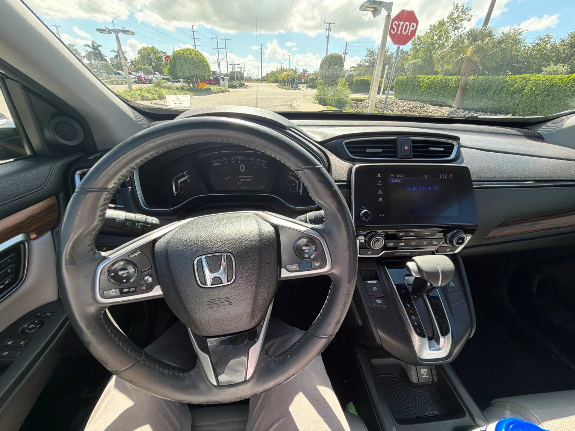Used 2019 Lunar Silver Metallic Honda EX-L image 26