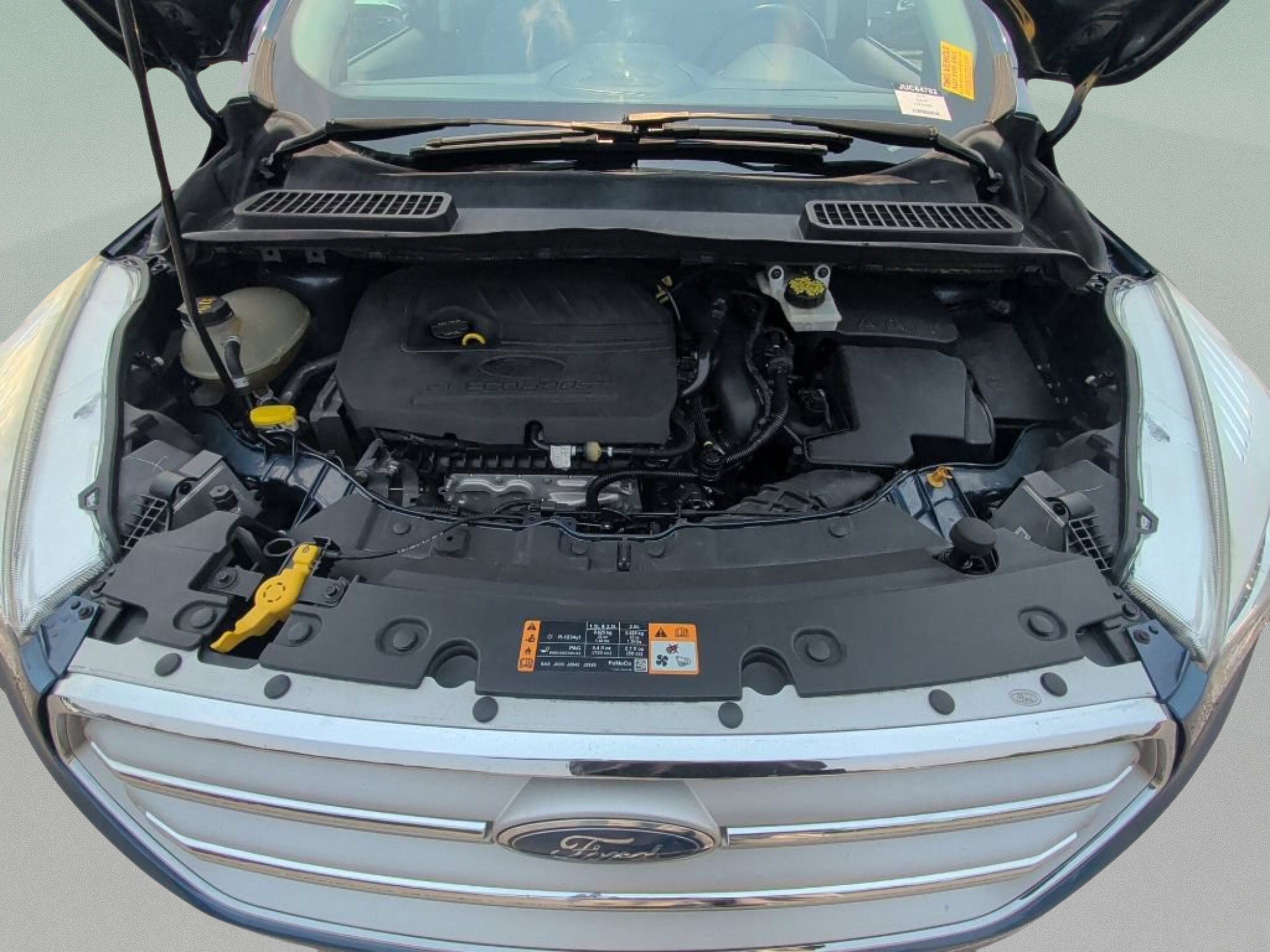 Used 2018 Blue Metallic Ford SEL image 10