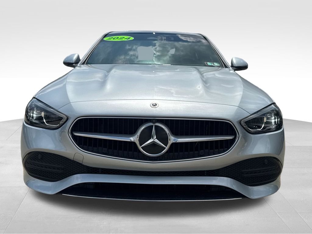 Certified Used 2024 Silver Mercedes-Benz C 300 image 16