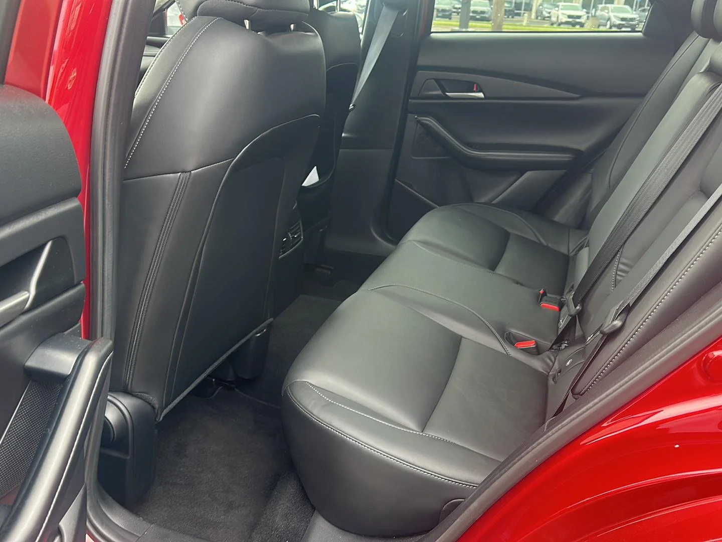 Used 2023 Soul Red Crystal Metallic Mazda 2.5 S Select Package image 9