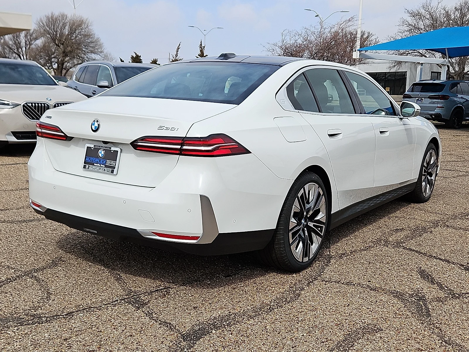 New 2026 Alpine White BMW i xDrive All-Wheel Drive image 3