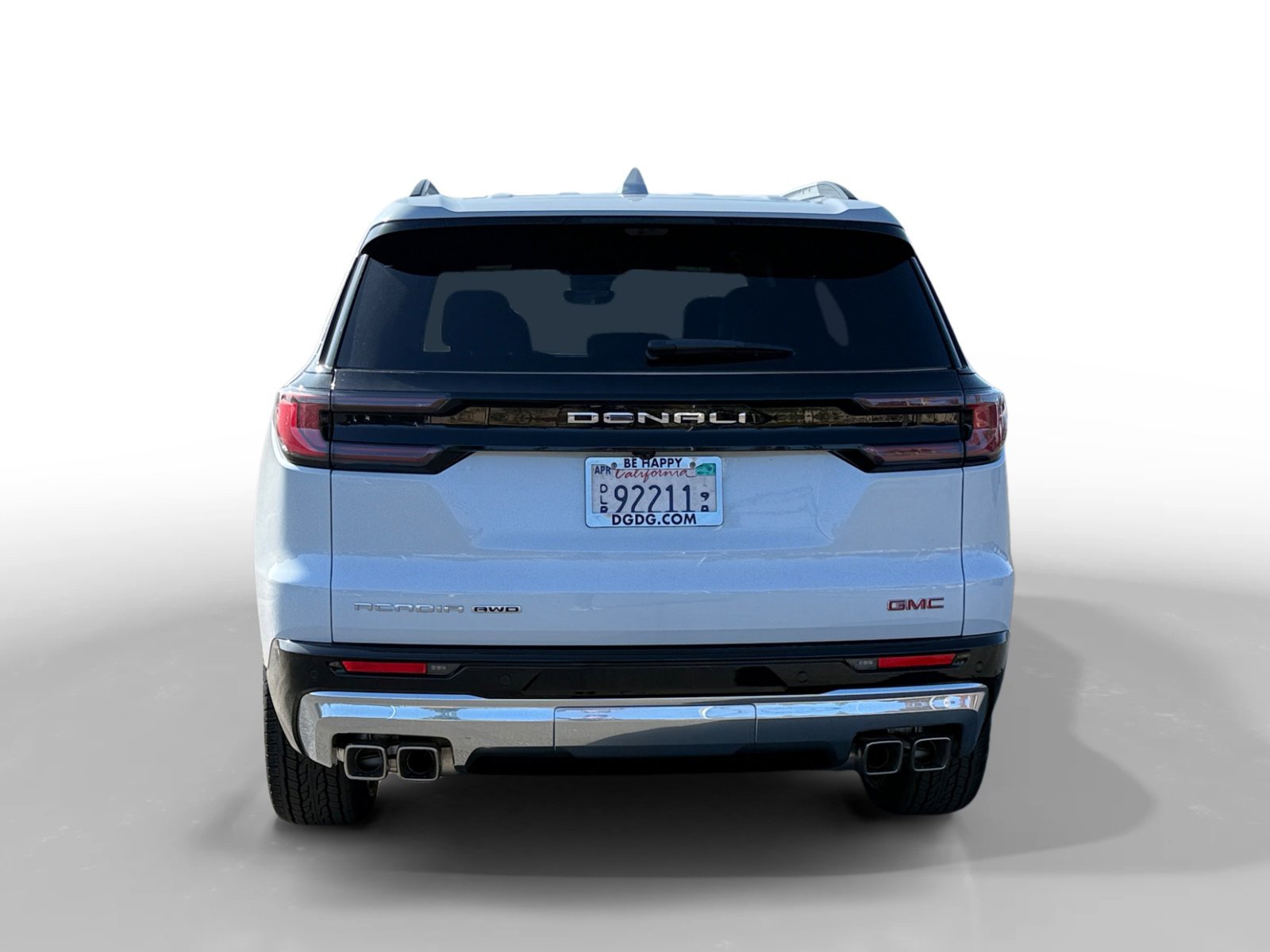 New 2026 Glacier White Tricoat GMC Denali image 4