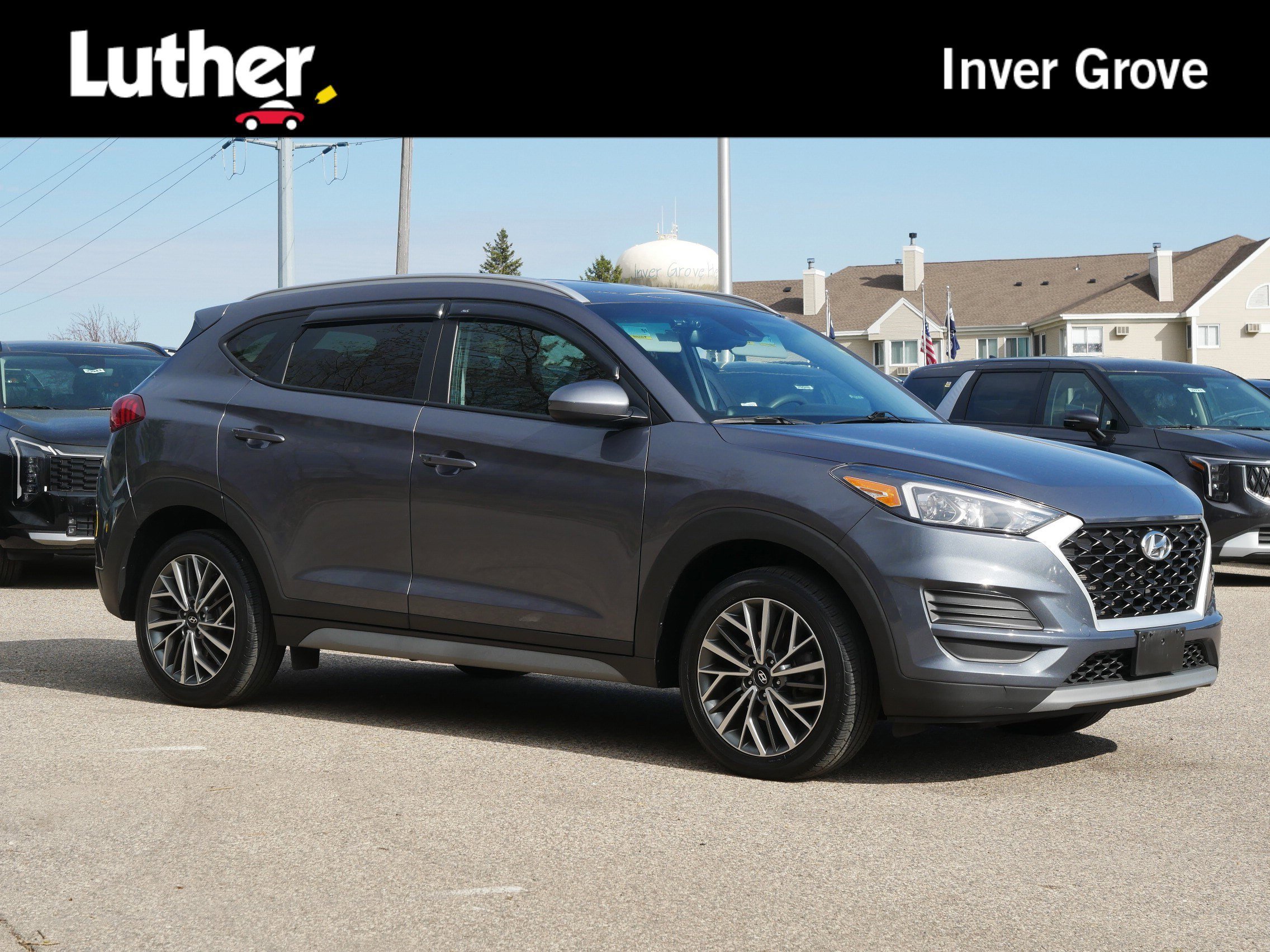 2019 Hyundai Tucson SEL