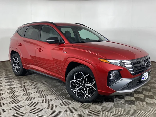 2022 Hyundai Tucson N Line
