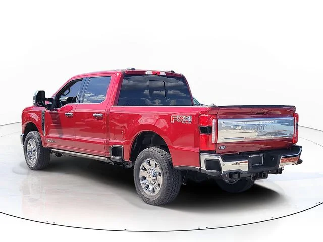 New 2026 Ruby Red Metallic Ford King Ranch image 7