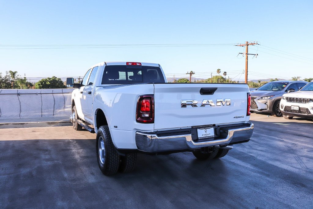 New 2026 Bright White Clearcoat Ram Tradesman image 7
