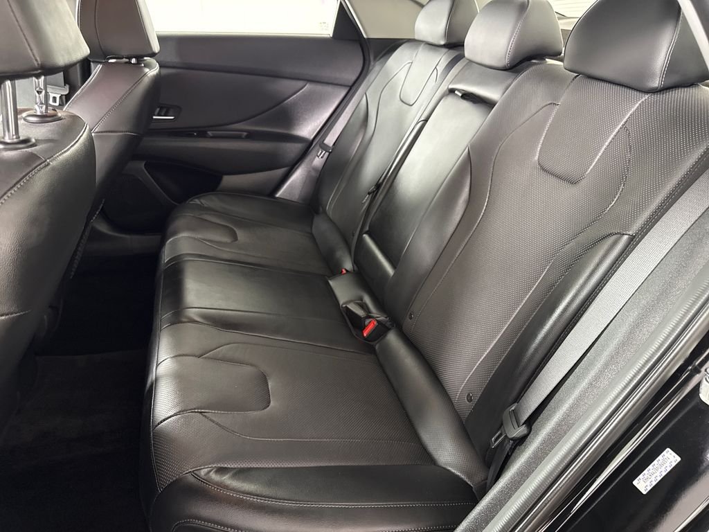 Certified Used 2023 Black Hyundai Limited image 15