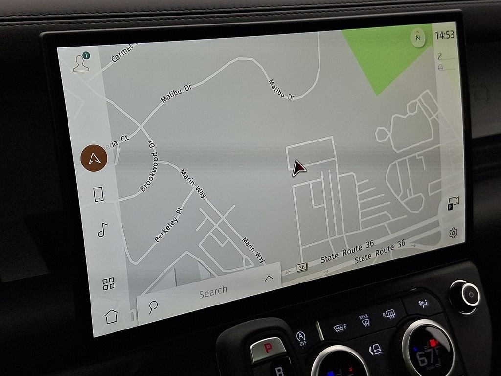 New 2026 Santorini Black Land Rover X-Dynamic SE image 14