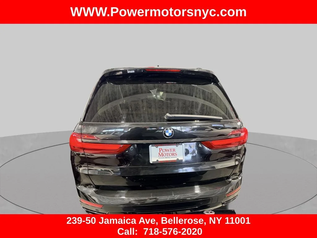 Used 2021 Black BMW xDrive40i image 3