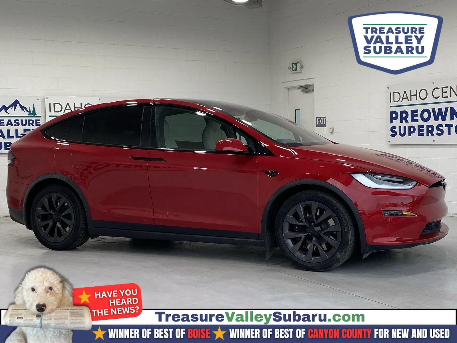 2022 Tesla Model X Plaid's photo