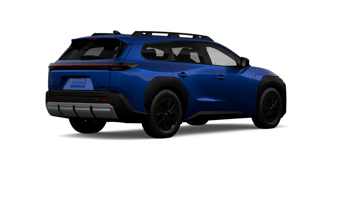 New 2026 Trueno Blue Toyota bZ Woodland Premium image 42
