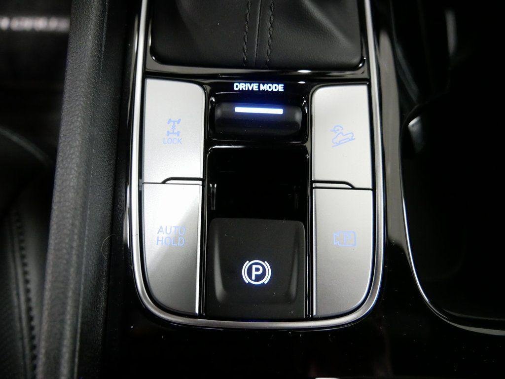 New 2026 Green Hyundai SEL AWD image 16