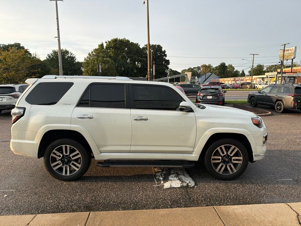 Used 2021 White Toyota Limited image 5