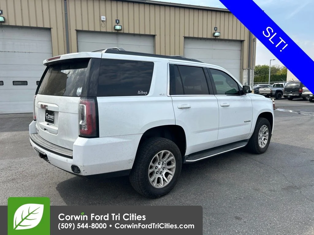 Used 2017 Summit White GMC SLT image 15
