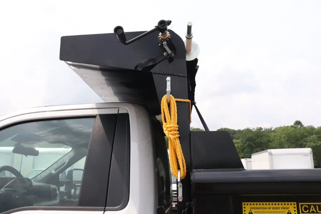 New 2026 White Ford XL Dump Truck image 23