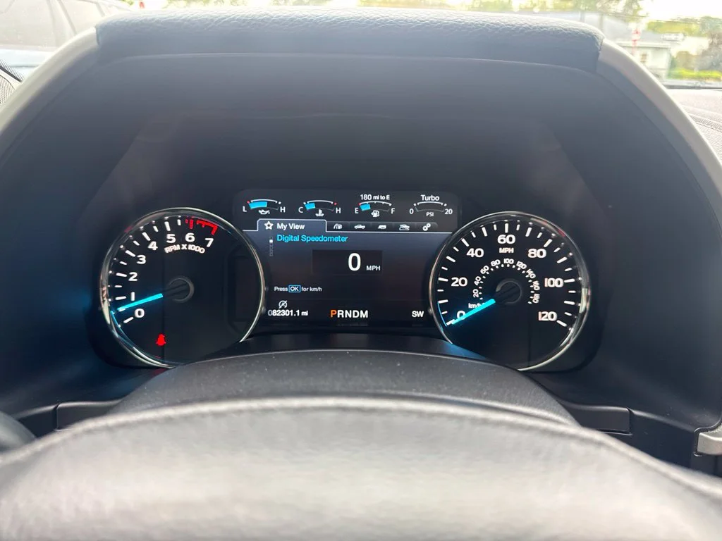 Certified Used 2020 Magnetic Metallic Ford Lariat image 18