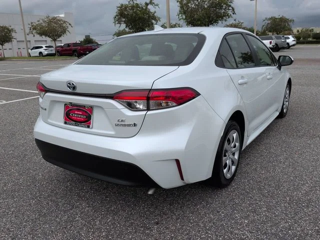 Certified Used 2024 Beige Toyota LE image 4