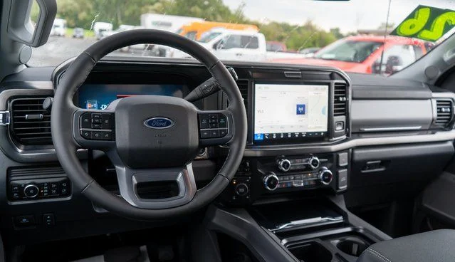 New 2026 Agate Black Metallic Ford Lariat image 9