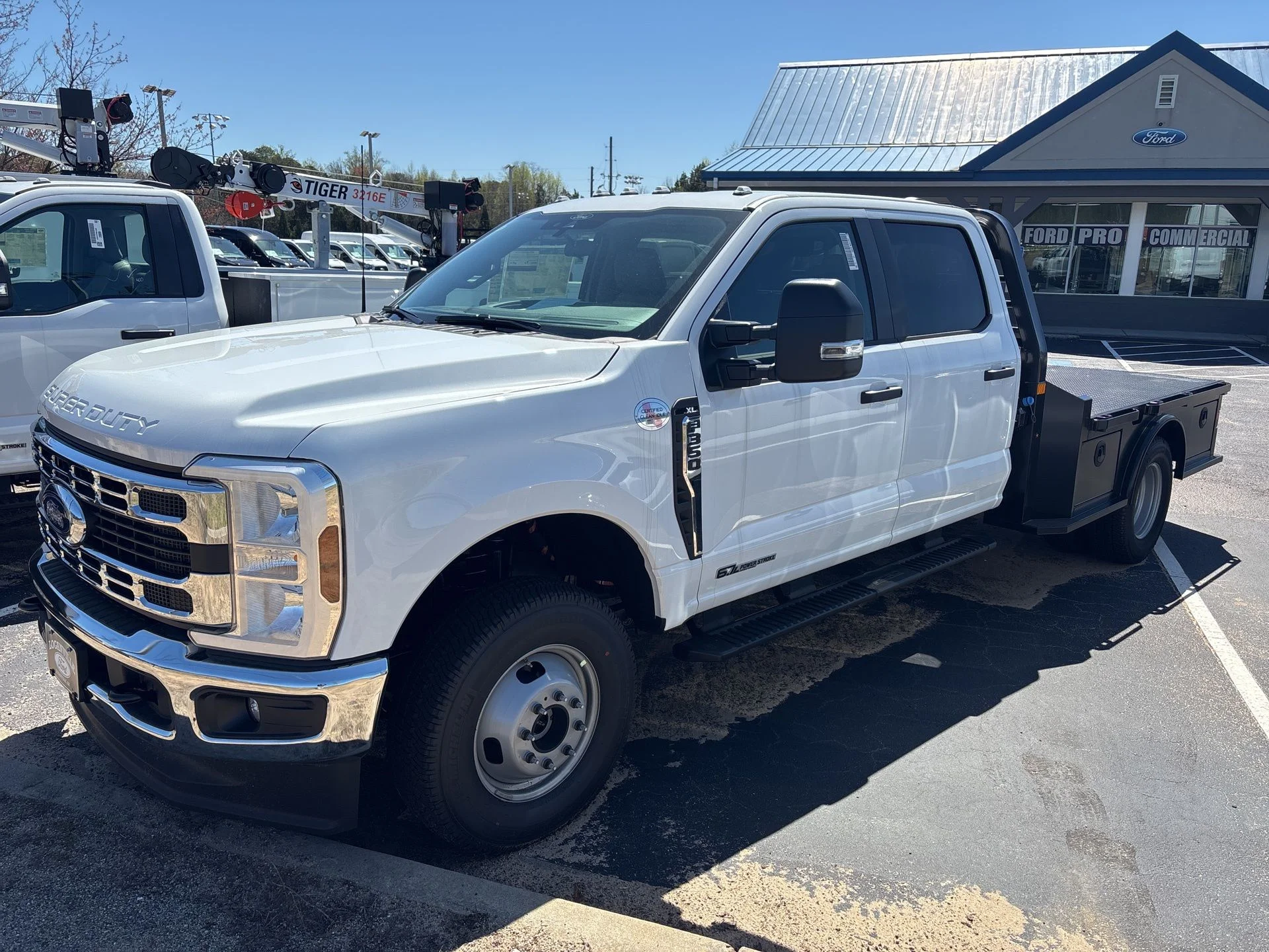 New 2026 Oxford White Ford F-350® XL image 1