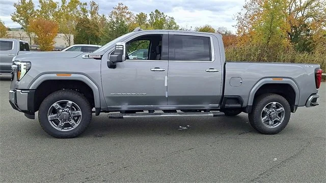 New 2026 Sterling Metallic GMC SLT image 6