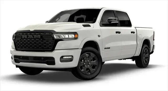 New 2026 Bright White Clearcoat RAM Big Horn/Lone Star image 37