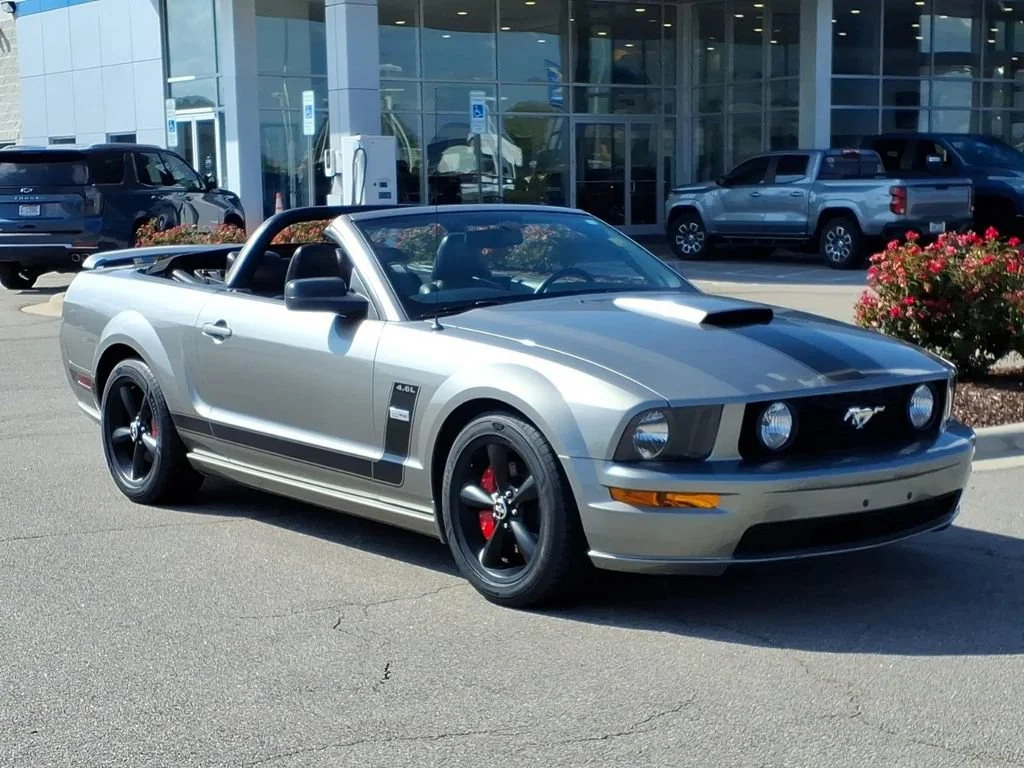 Used 2009 Ford Mustang GT Premium with VIN 1ZVHT85H095102080 for sale in Henderson, NC