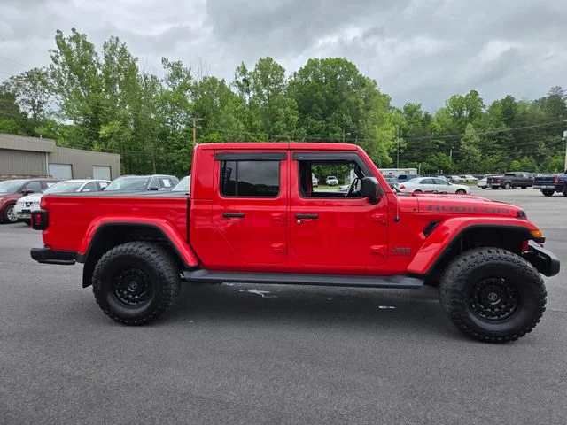 Used 2021 Red Jeep Rubicon image 9