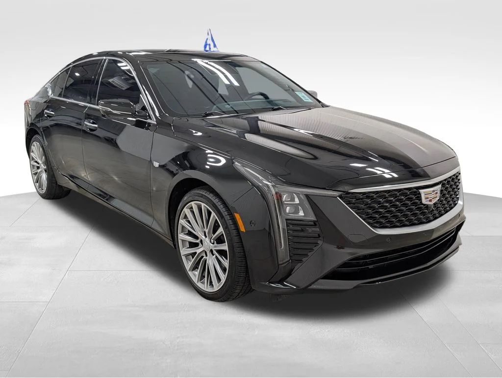Certified Used 2025 Black Raven Cadillac Premium Luxury image 19