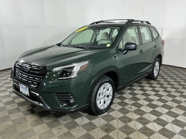 Used 2022 Green Subaru Base image 4