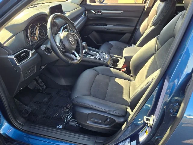 Used 2017 Blue Mazda Touring image 20