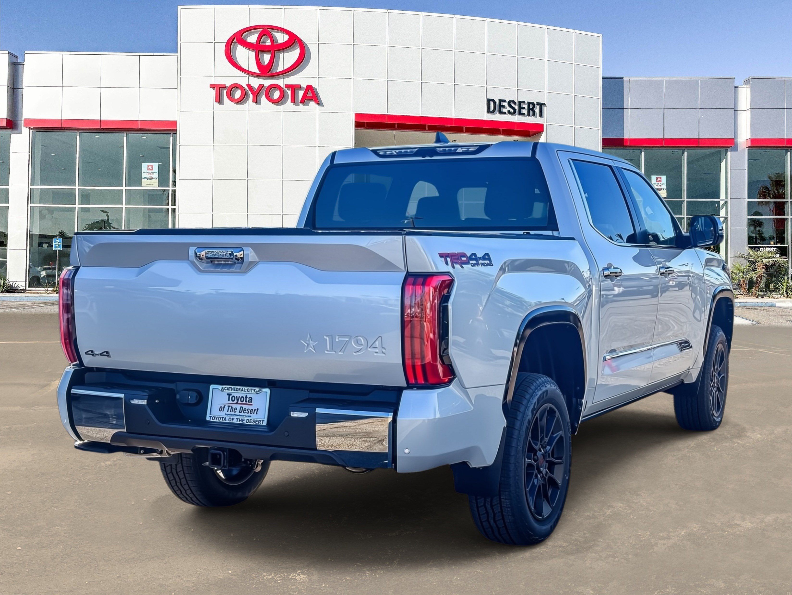 New 2026 Wind Chill Pearl <sup>1</sup> Toyota  1794 Edition image 6