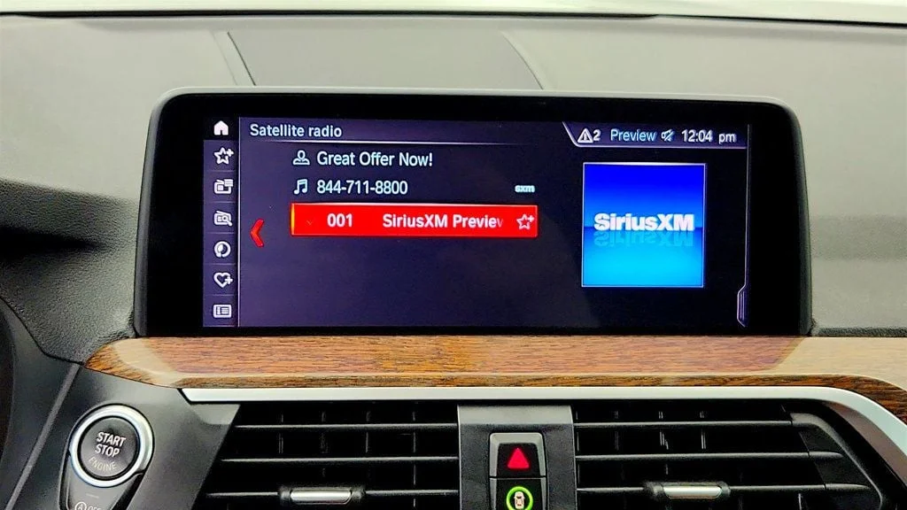 Used 2019 Black Sapphire Metallic BMW xDrive30i SAV w/ Convenience & Driving Assistance Pkgs + Nav image 20