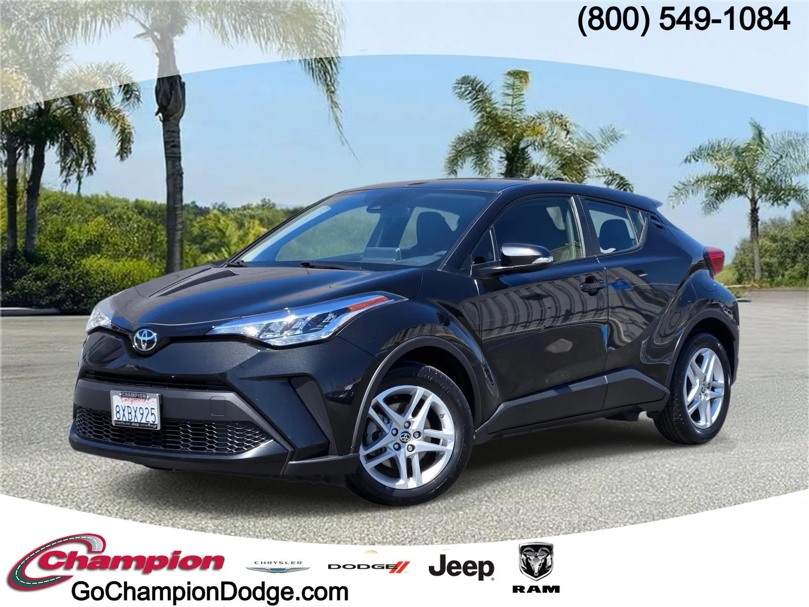 2021 Toyota C-HR