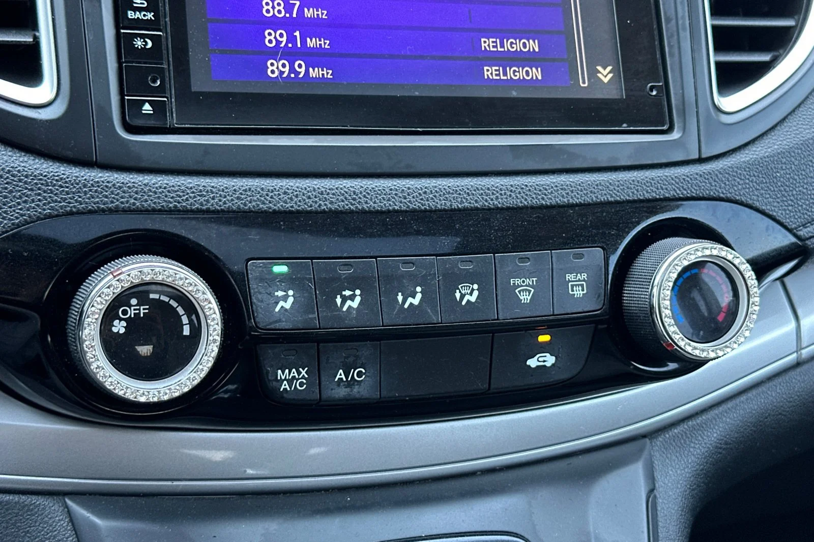 Used 2015 Gray Honda EX image 20