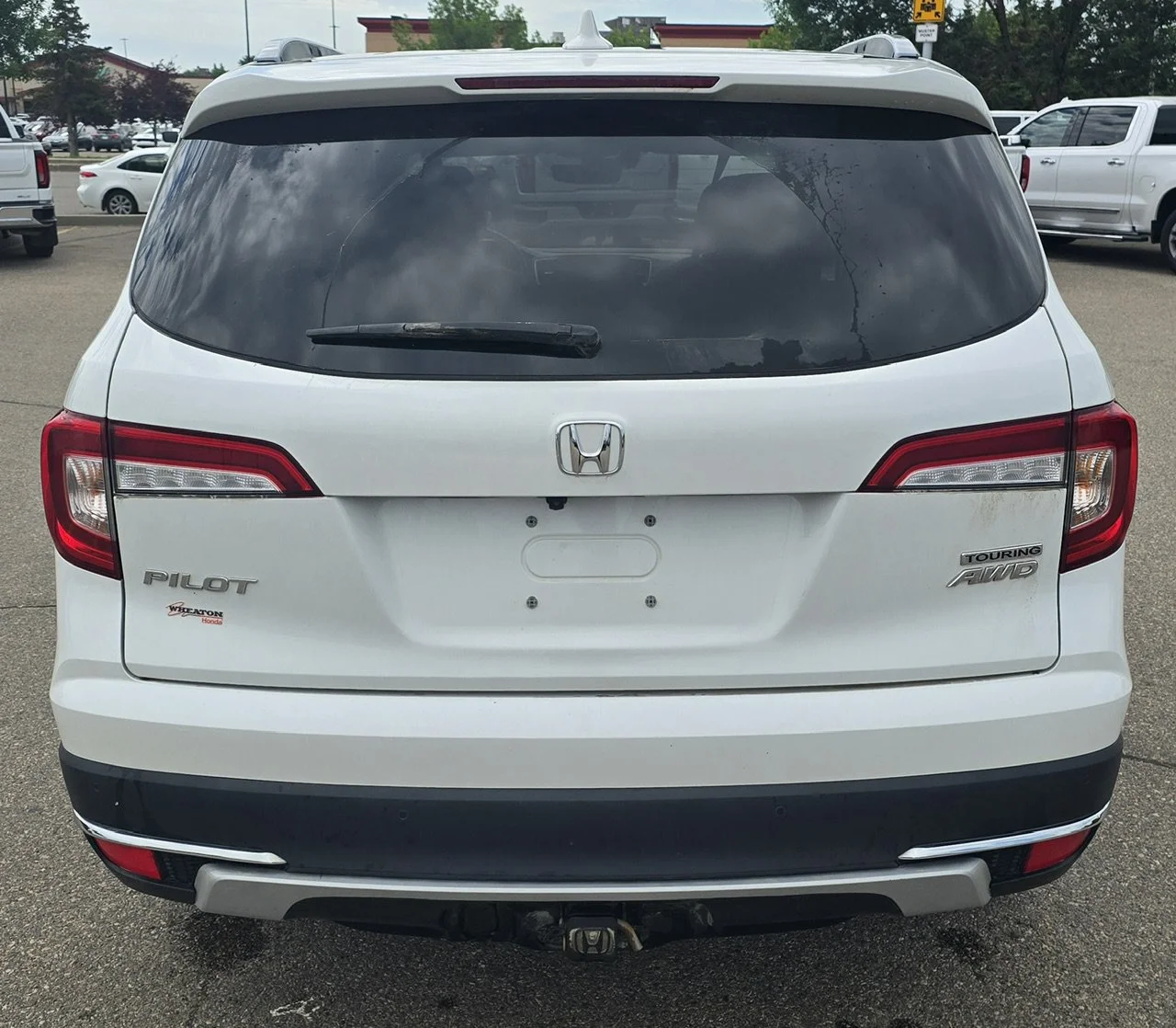 Used 2022 White Honda Touring 8-Passenger AWD Leather Sunroof V6 image 4