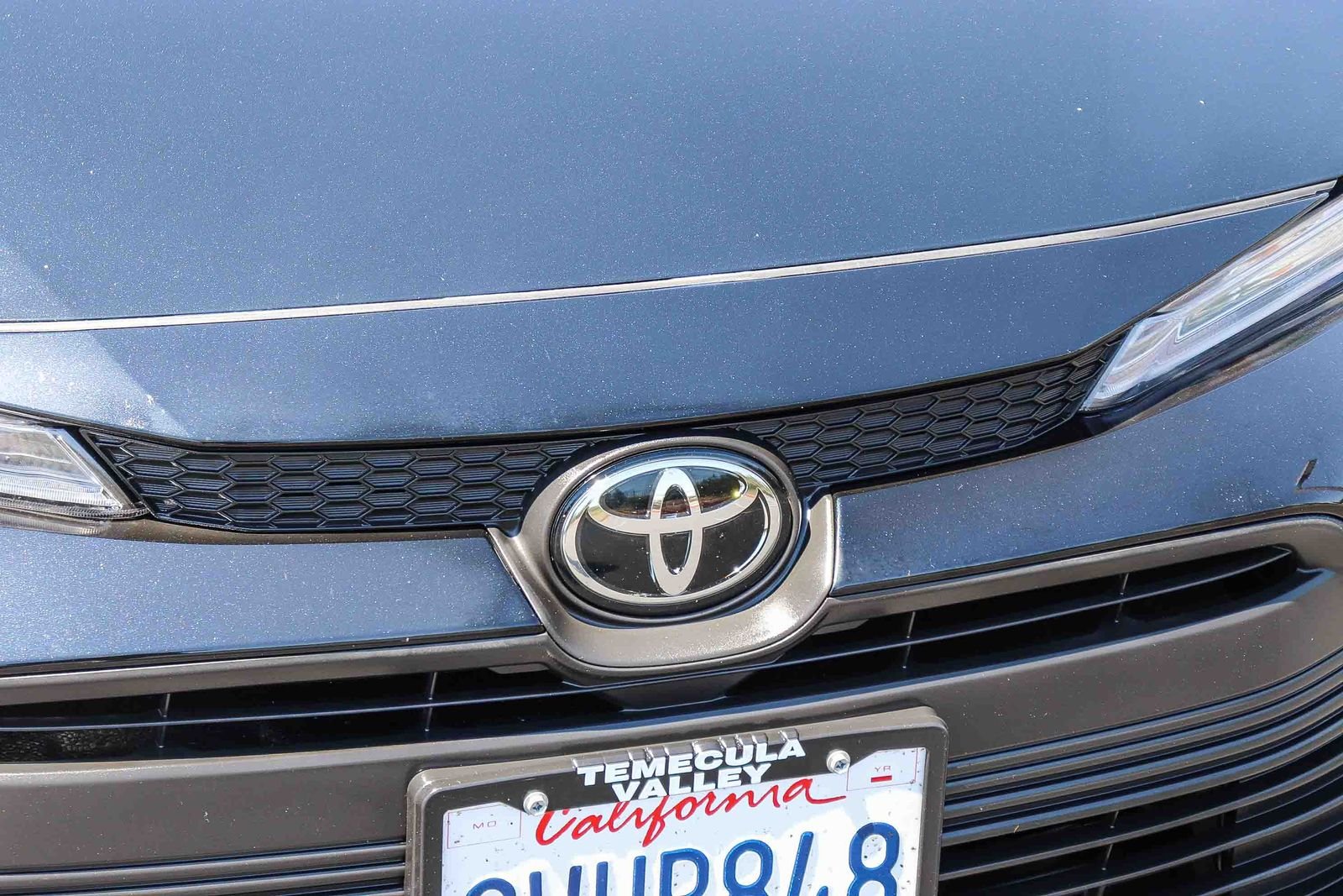 Certified Used 2026 Midnight Black Metallic Toyota LE image 13
