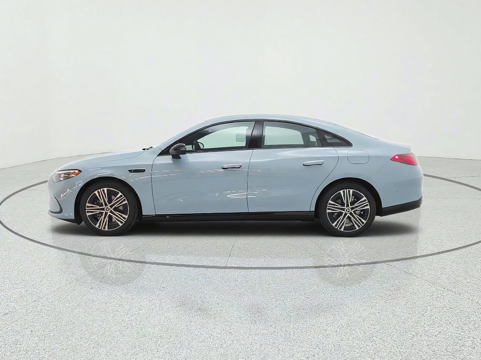 New 2027 Liquid Crystal Green Mercedes-Benz CLA 220 Hybrid image 29