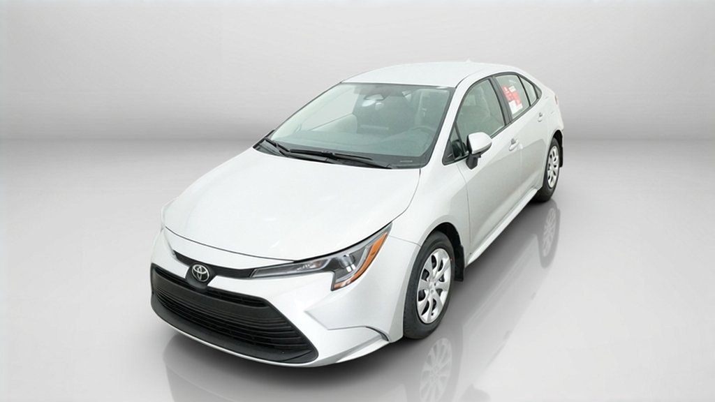 New 2027 Classic Silver Metallic Toyota LE image 10