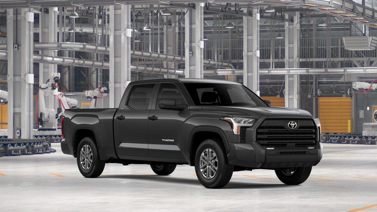 New 2026 Magnetic Gray Metallic Toyota SR5 image 15