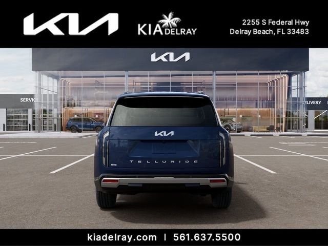 New 2027 Midnight Lake Blue Kia SX image 5