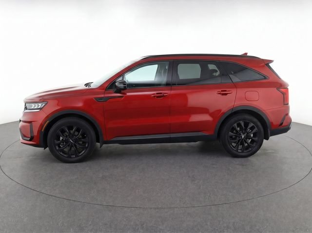 Used 2021 Red Kia SX image 6