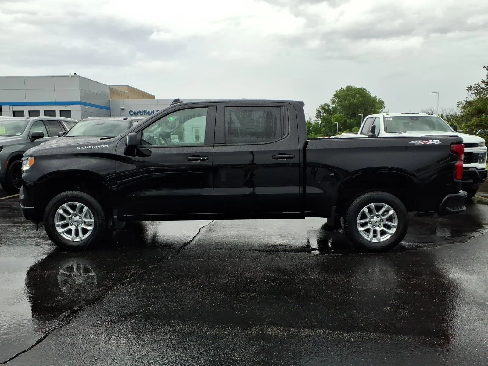New 2026 Black Chevrolet RST image 3