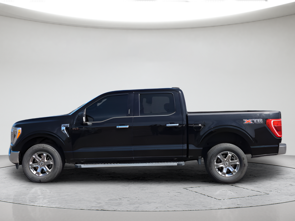 Used 2023 Black Ford  image 2