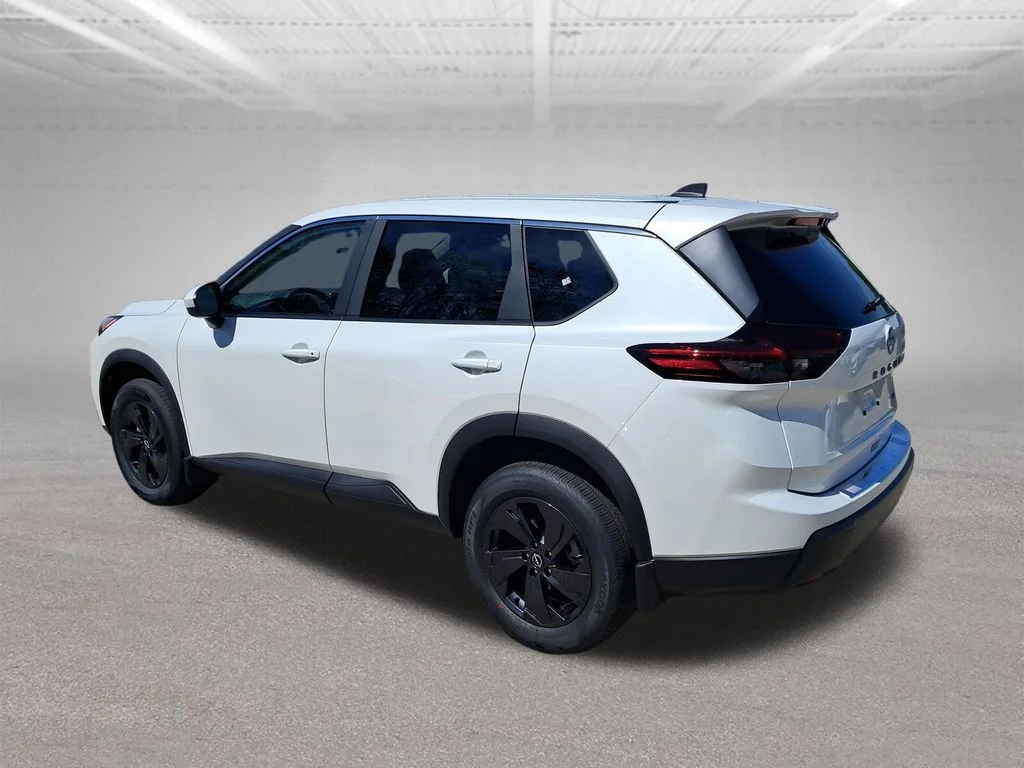 New 2026 White Nissan SV image 3