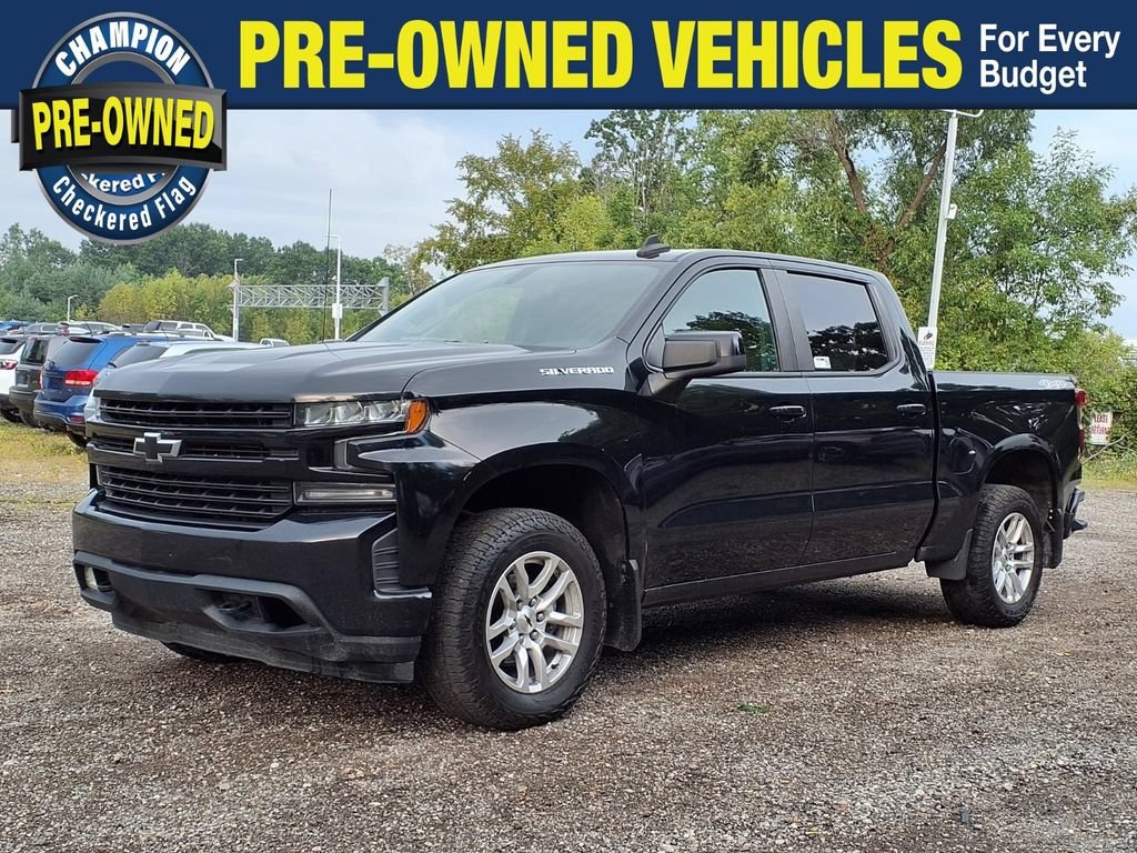 Used 2020 Black Chevrolet RST image 1